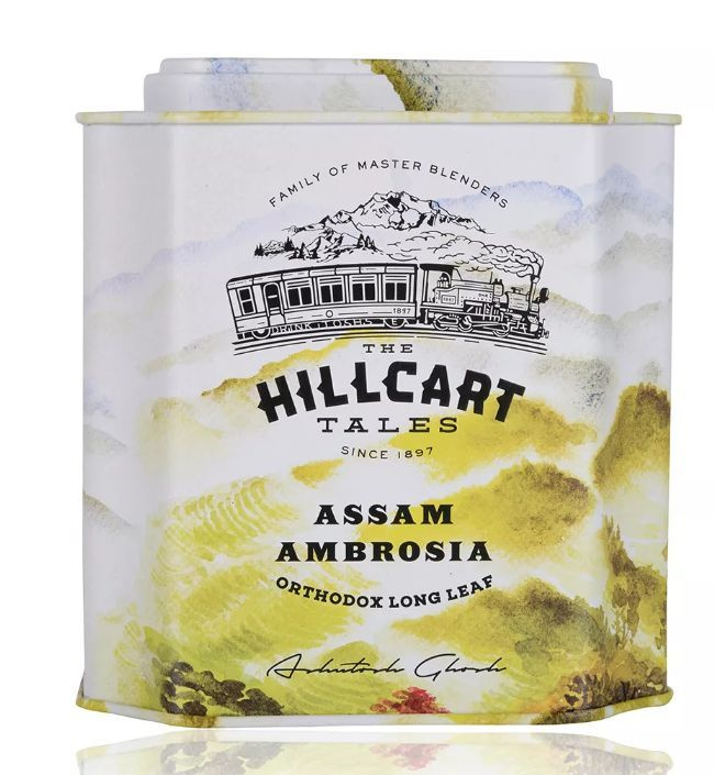 Чай черный The Hillcart Tales Assam Ambrosia 150г, Индия #1