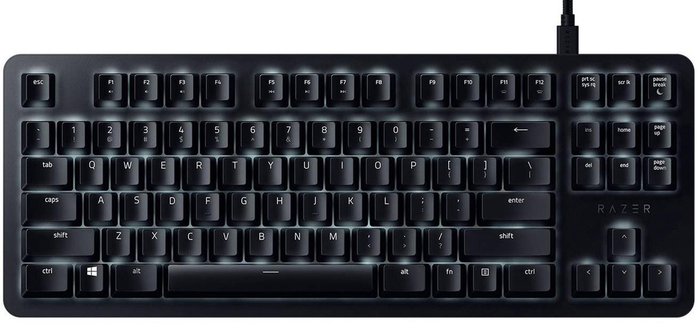 Игровая клавиатура Razer BlackWidow Lite, черный #1