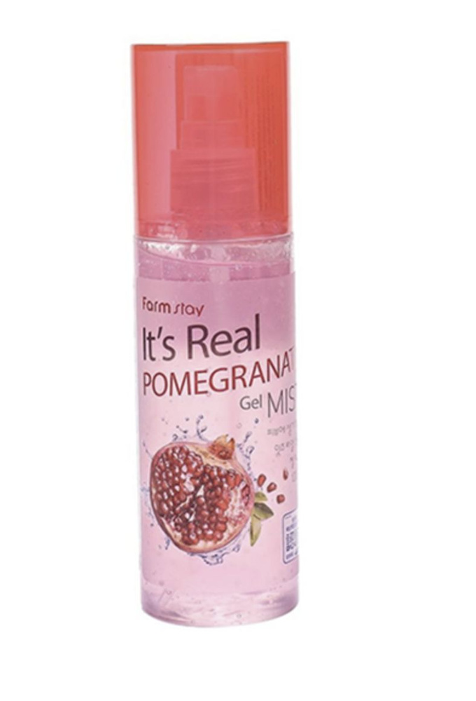 FarmStay Гель-спрей для лица с экстрактом граната It's Real Pomegranate Gel Mist 120 мл  #1