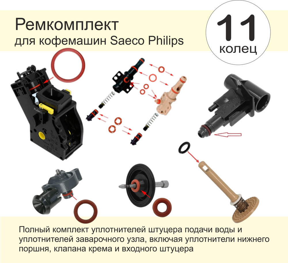 Ремкомплект для кофемашины SAECO, Philips #1