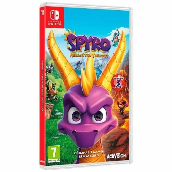 Игра Spyro Reignited Trilogy (Nintendo Switch, Английская версия) #1
