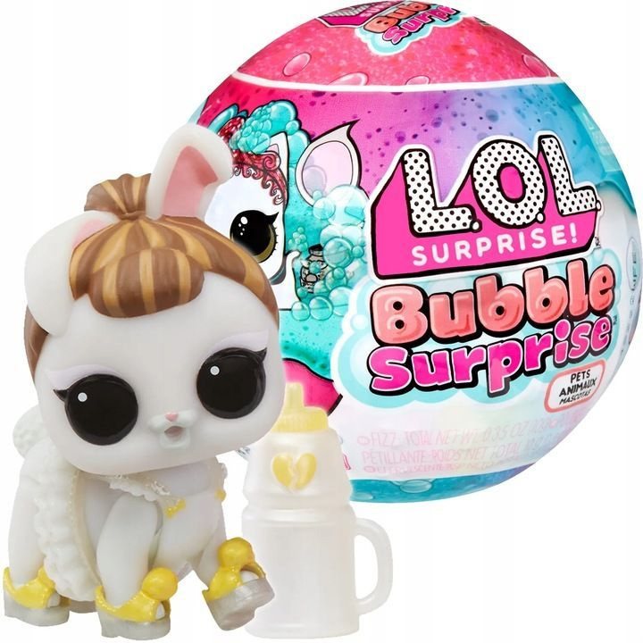 Кукла LOL Surprise Bubble Doll Pets Surprise 119784 - питомцы бубл #1