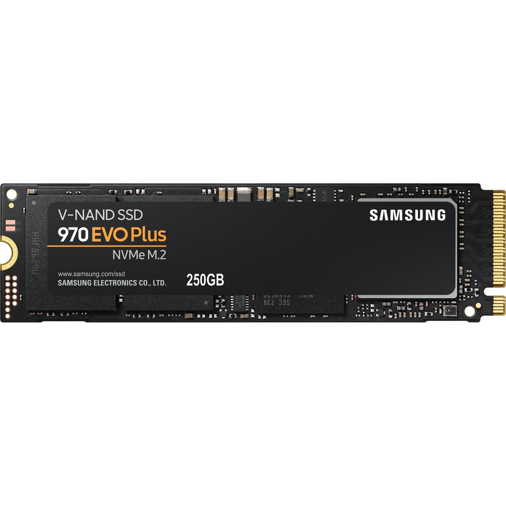 Samsung 250 ГБ Внутренний SSD-диск 970 EVO Plus (MZ-V7S250BW) #1