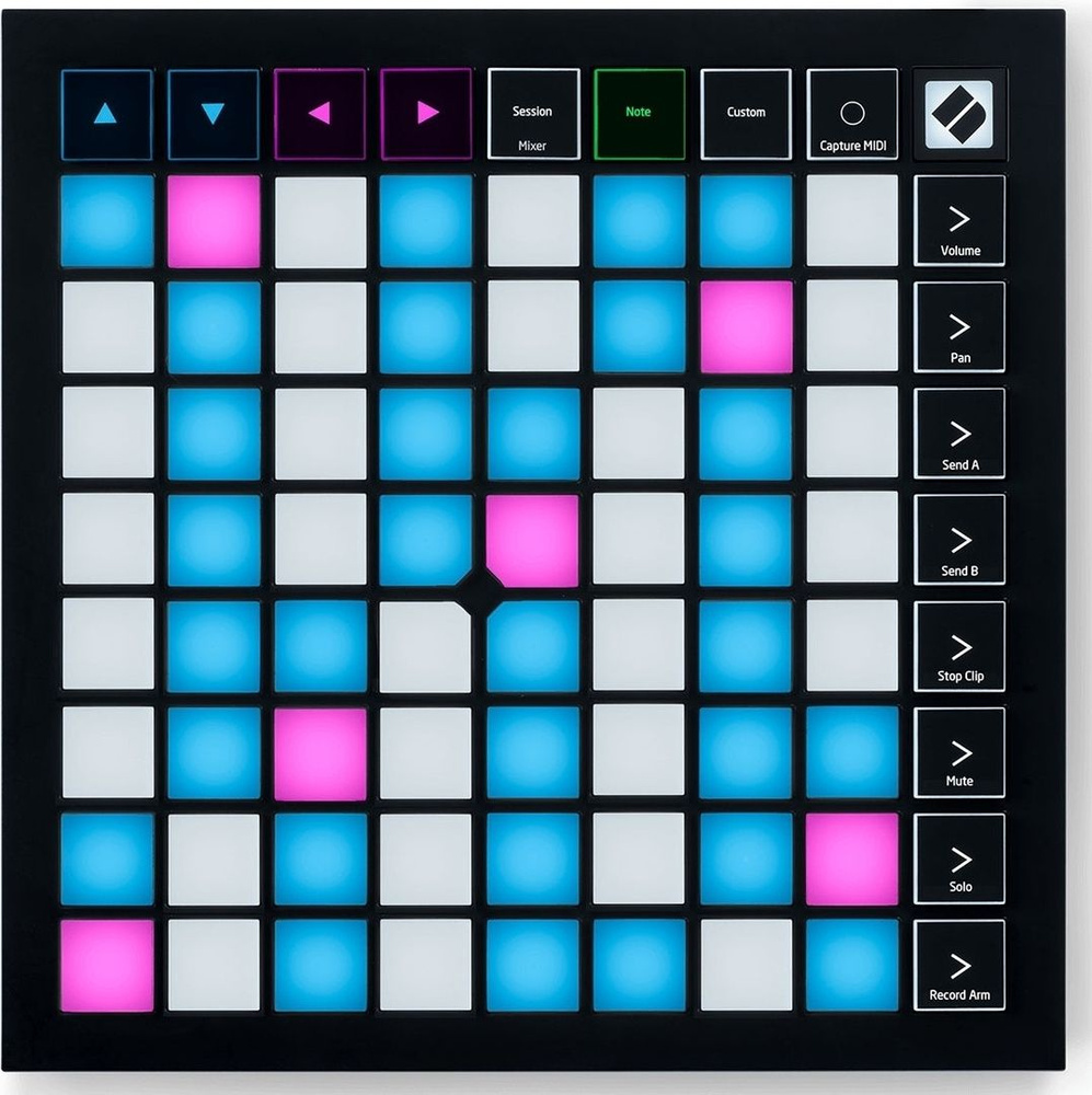 MIDI-клавиатура Novation Launchpad X Black #1