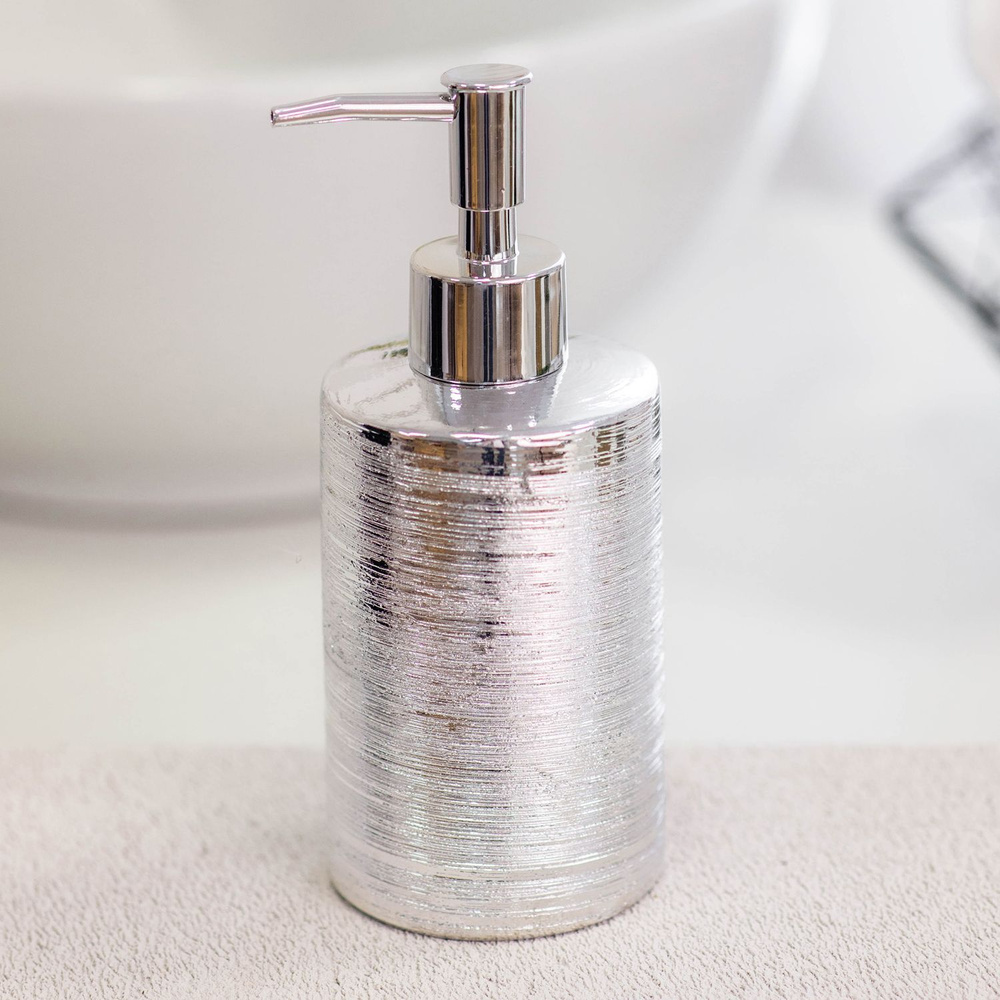 Диспенсер для жидкого мыла керамический ND Play "Colorado" / Дозатор для моющего средства для ванной #1
