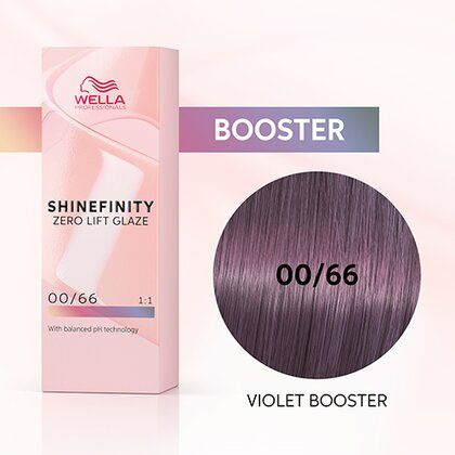 Wella Shinefinity 00/66 Гель-крем краска Фиалковый #1