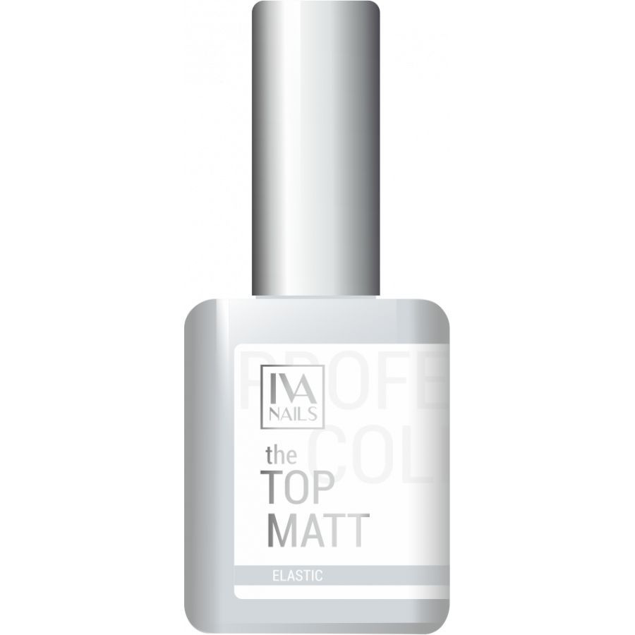 Топ для гель-лака Iva Nails THE TOP MATT 15ML #1