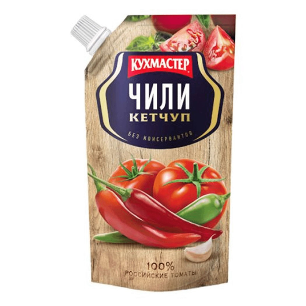 Кухмастер Кетчуп "Чили", 260 г #1