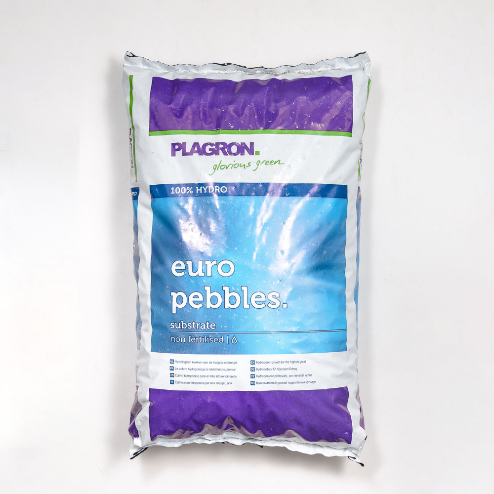 PLAGRON керамзит для гидропоники EURO PEBBLES 10л #1