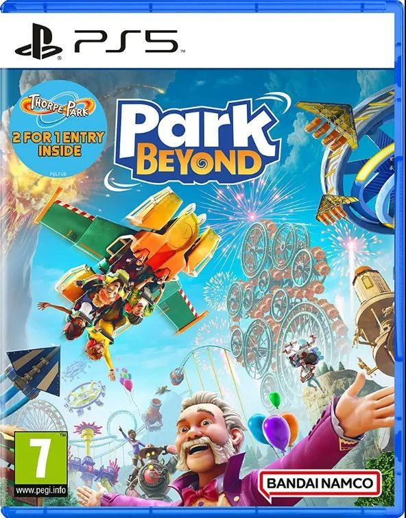 Игра Park Beyond - Стандартное издание (Playstation 5, Русская версия). Товар уцененный  #1