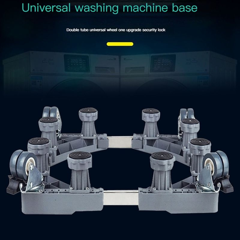 OZ8H-Стойка стиральной машины Регулируемая антивибрационная подставка .