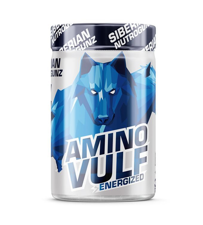 Предтренировочные комплексы Amino Vulf Energized (225 gr) от Siberian Nutrogunz  #1