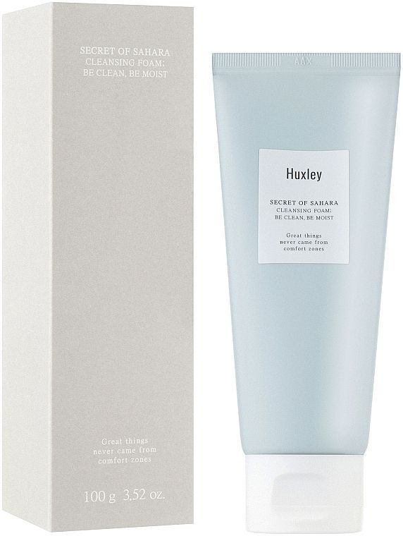 Очищающая пенка для лица Huxley Cleansing Foam: Deep Clean Deep Moist #1