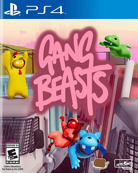 Игра Gang Beasts (PS4) (PlayStation 4, Английская версия) #1