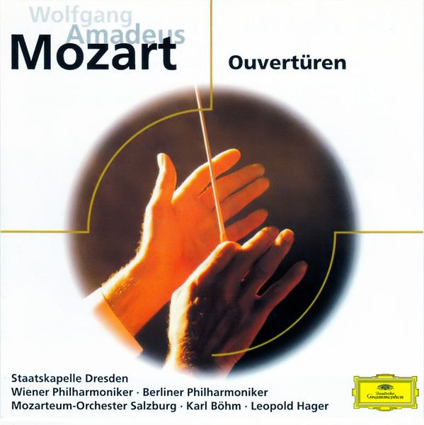 Wolfgang Amadeus Mozart. Staatskapelle Dresden, Wiener Philharmoniker, Berliner Philharmoniker, Mozarteum #1