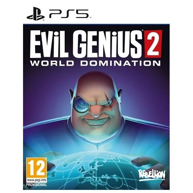 Игра Evil Genius 2: World Domination (PS5, русские субтитры) #1