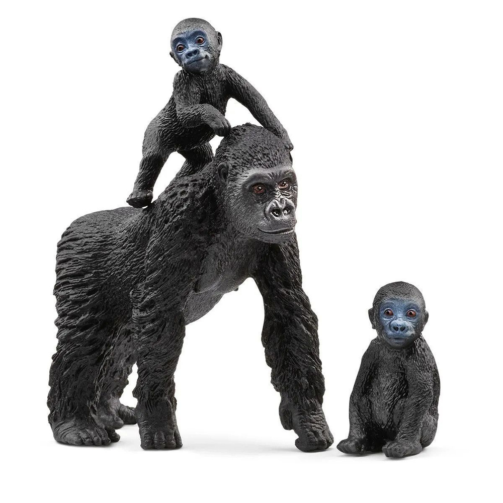 Schleich 42601 Семья горилл #1