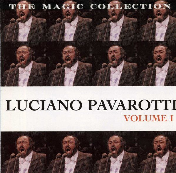 Luciano Pavarotti. Volume 1 (Netherlands, ARC Records, MEC 949054) CD #1