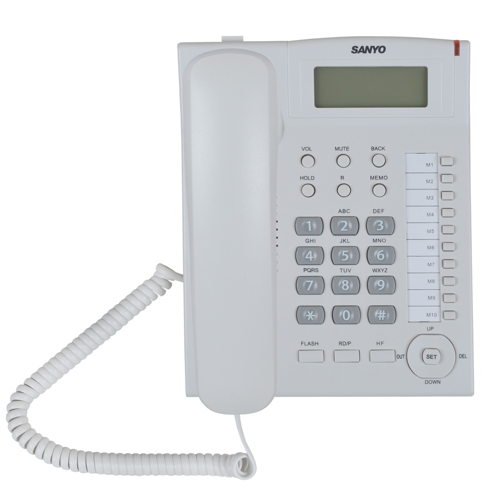 SANYO RA-S517W проводной аналоговый телефон #1