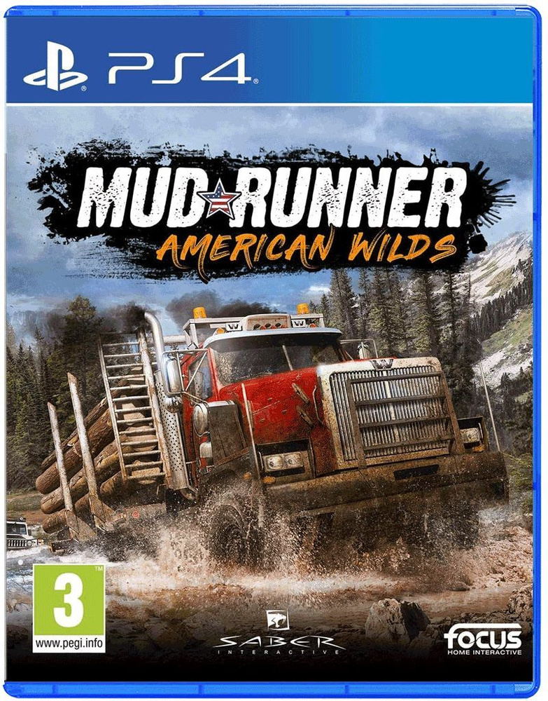 MudRunner American Wilds (PS4, русские субтитры) #1