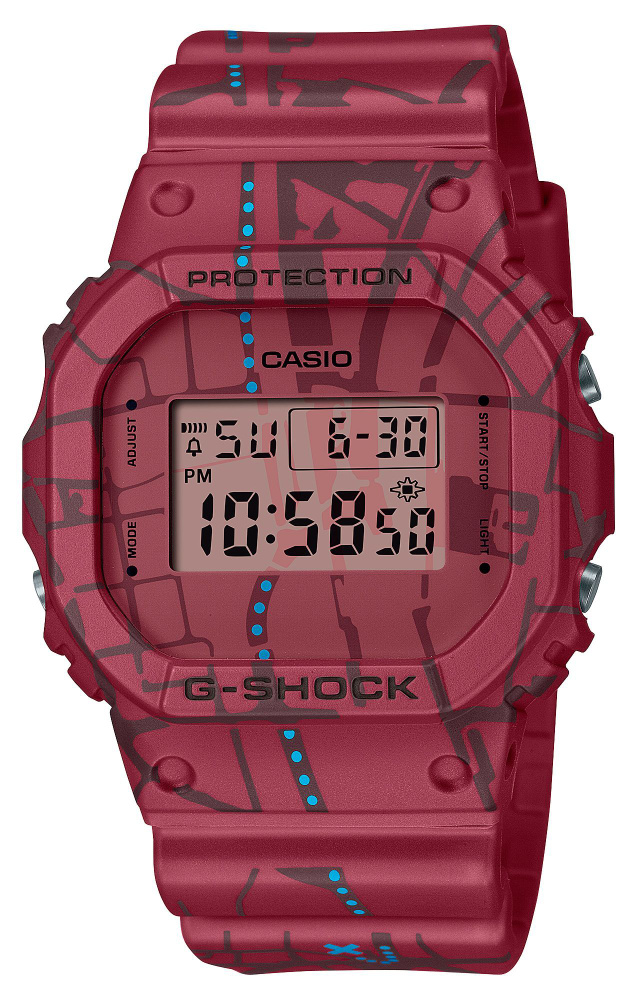 Часы CASIO G-SHOCK DW-5600SBY-4 #1