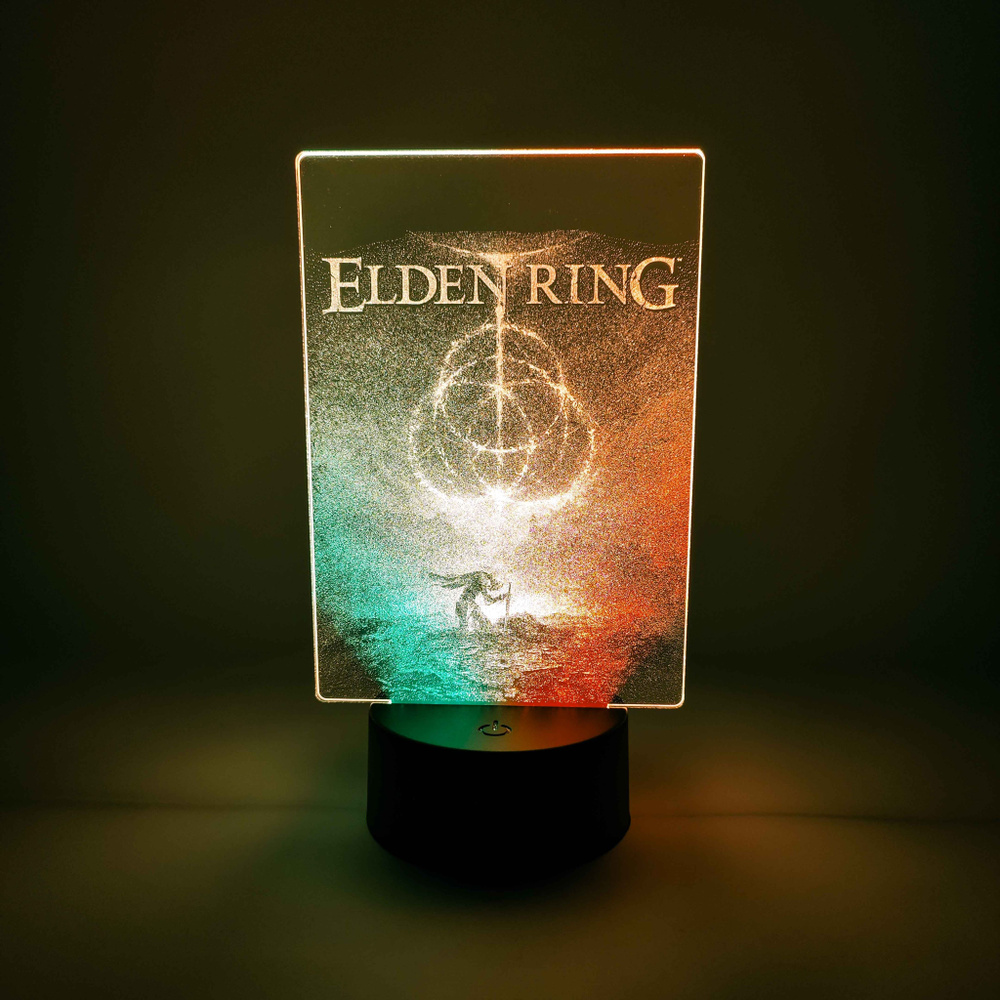 LED ночник из игры Elden Ring #1