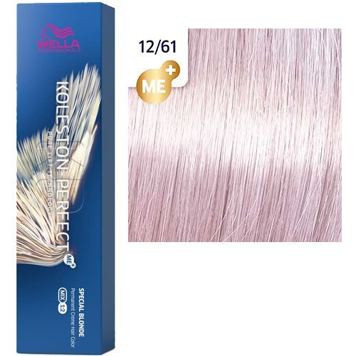 Wella Professionals Koleston Perfect Me+ Стойкая краска для волос 12/61 Розовая карамель, 60 мл  #1