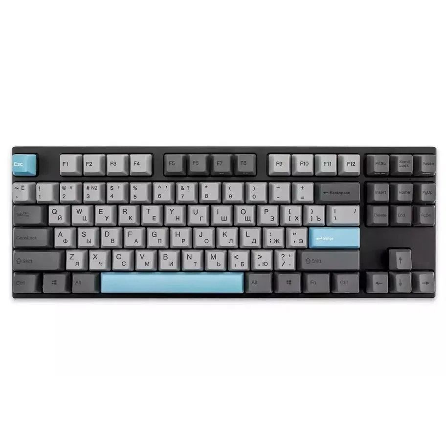 Varmilo Игровая клавиатура проводная Moonlight VEM87, (Varmilo EC V2 Daisy), Русская раскладка, серый, #1