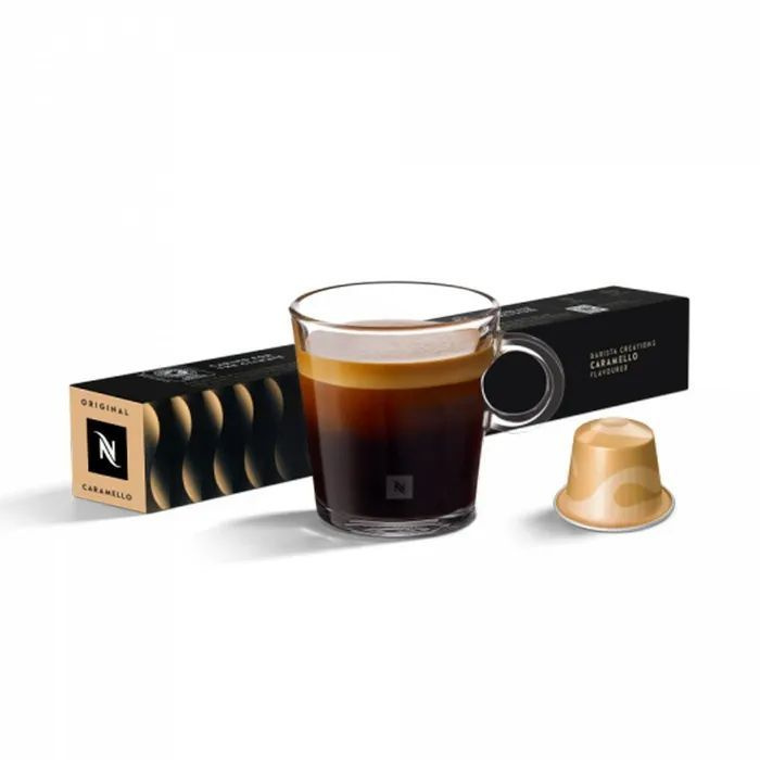 Кофе в капсулах Nespresso CARAMELLO , упаковка 10шт #1