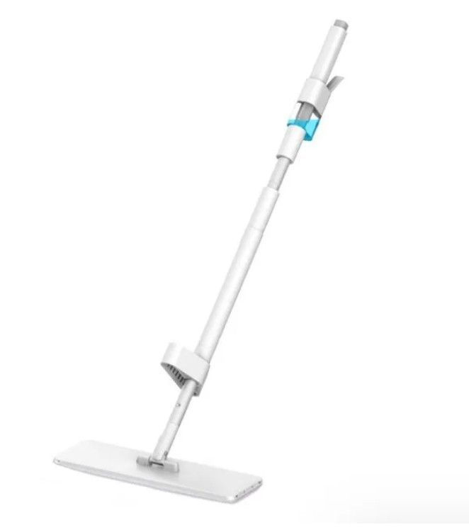 Швабра с распылителем Xiaomi Blue Fish Water Spray Mop LXY-02 (белая) #1