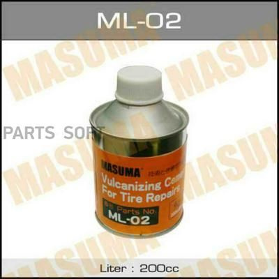 MASUMA ML02 Клей для заплаток MASUMA ForTire для ремонта камер 200 мл  #1