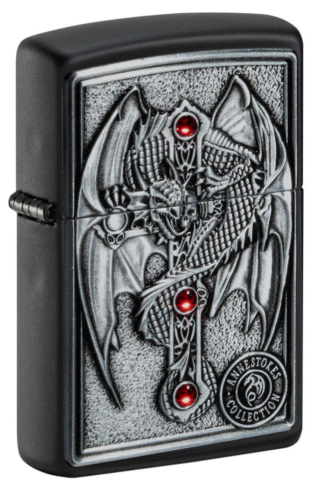 Зажигалка бензиновая ZIPPO Winged Dragon Cross Design 49755 #1