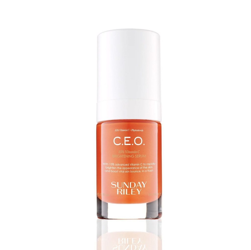 SUNDAY RILEY Сыворотка для сияния кожи лица с витамином C.E.O CEO VITAMIN C Rapid Flash Brightening Serum #1