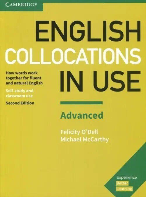 English Collocations in Use Advanced Book with Answers, TheBookCorner | Felicity O'Dell #1