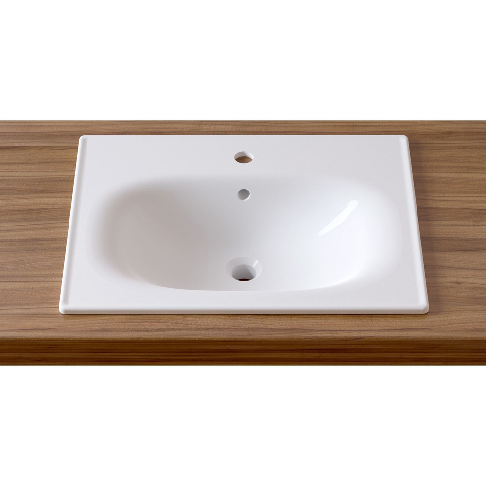 Врезная раковина для ванной Lavinia Boho Bathroom Sink 33312010: раковина встраиваемая в столешницу, #1