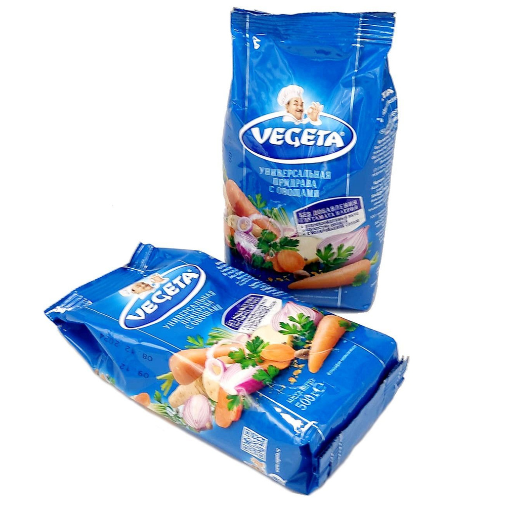 Вегета (Vegeta) приправа универсальная с овощами, 500 г *2 шт #1