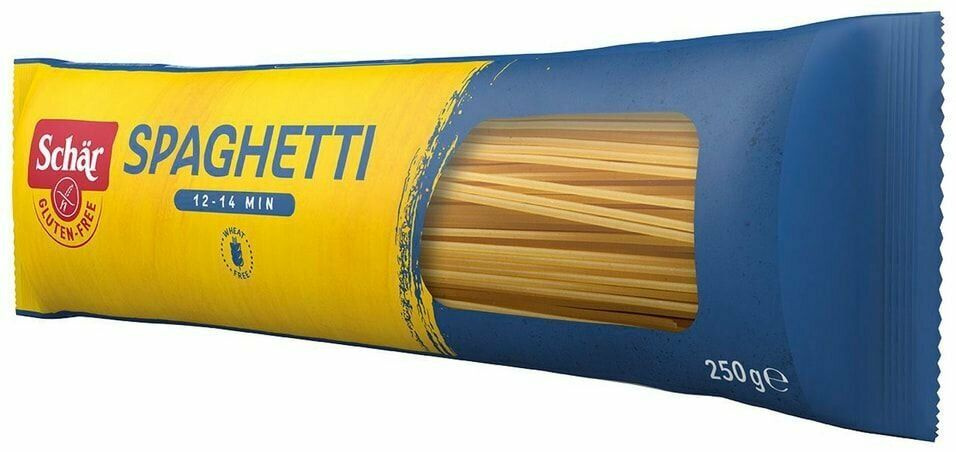 Макароны 4 шт по 250 г Schar "Spaghetti" без глютена #1