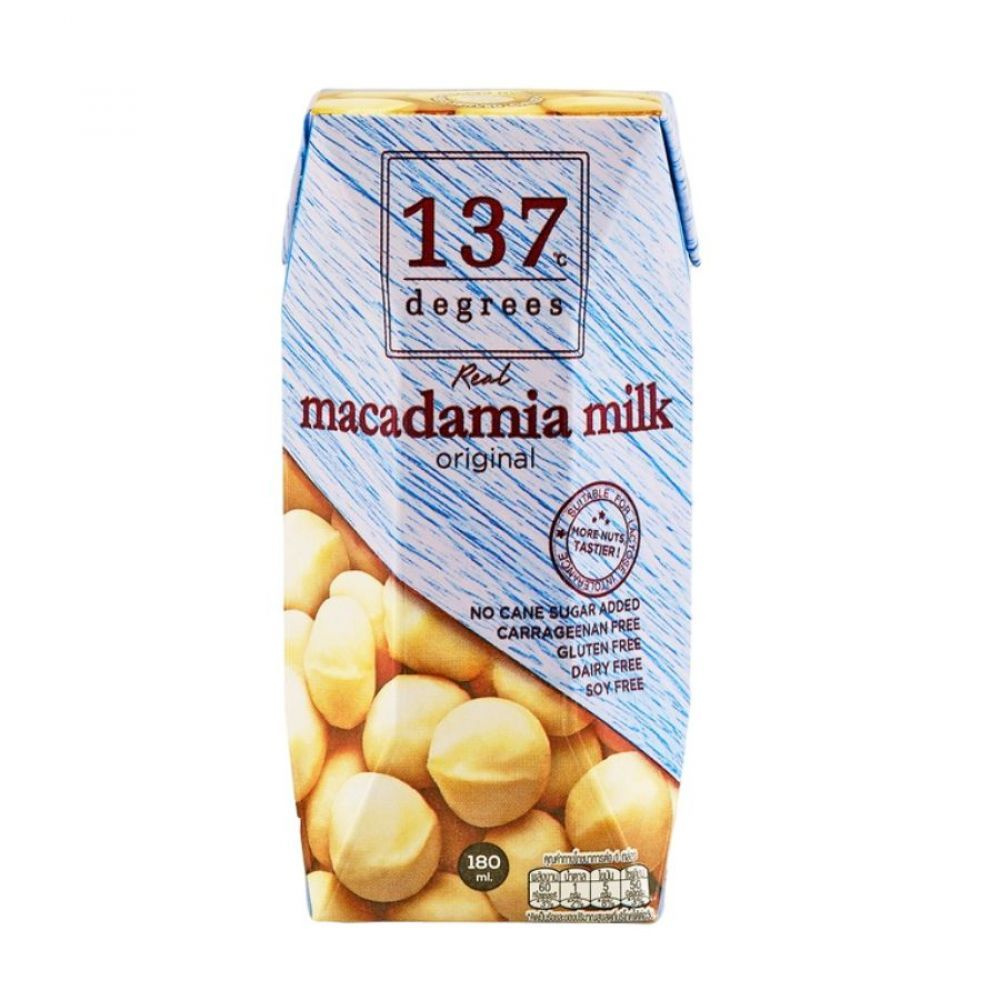 Молоко Макадамии без сахара 180мл, 137 Degrees #1