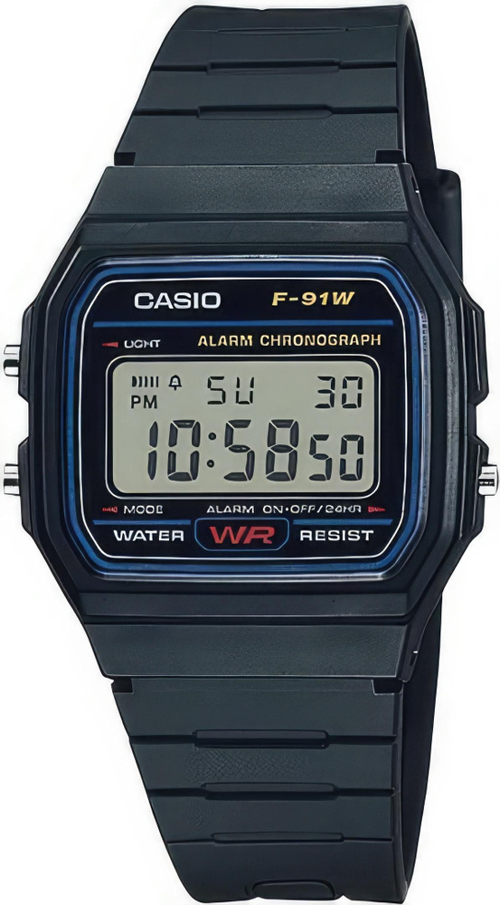 Часы наручные Casio F-91W-1H #1