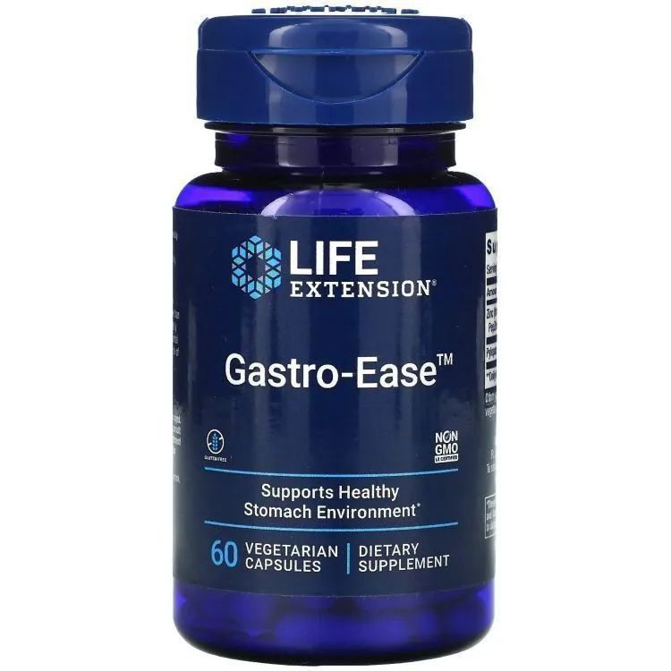 Цинк L-Карнозин LIFE Extension Gastro-Ease, 60 капс #1