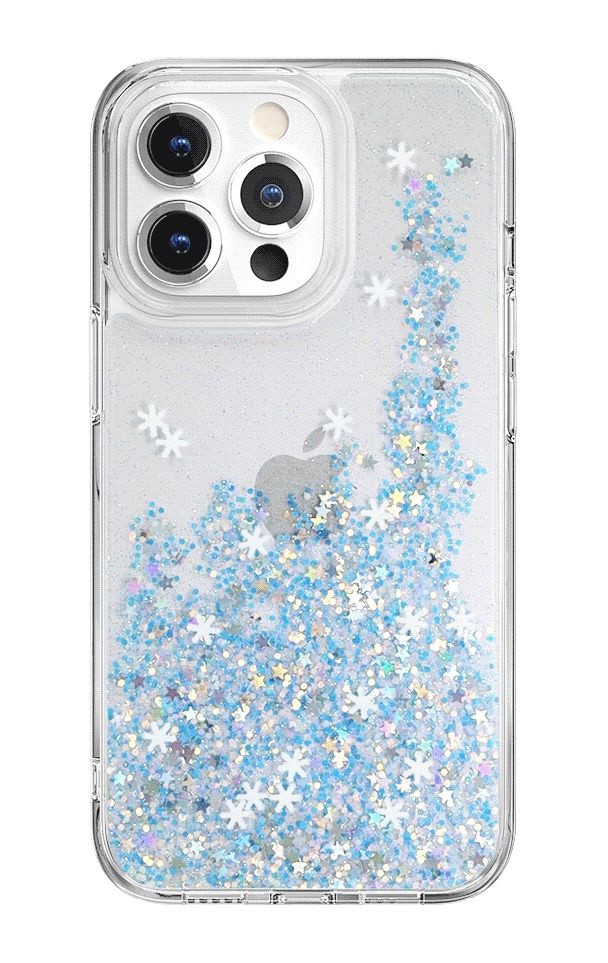 Защитный чехол SwitchEasy Starfield для iPhone 13 Pro Frozen #1