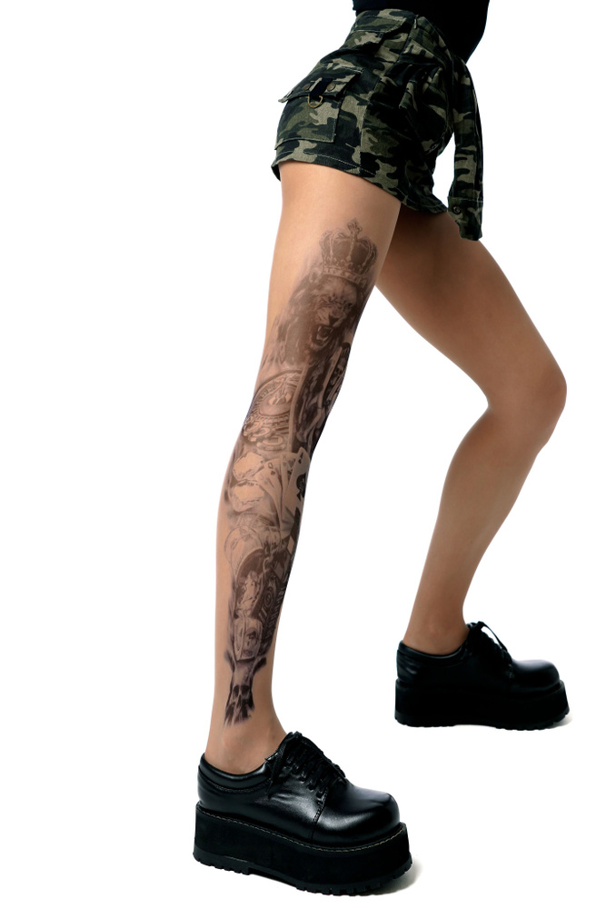 Колготки Stop Tattoo, 40 ден, 1 шт #1