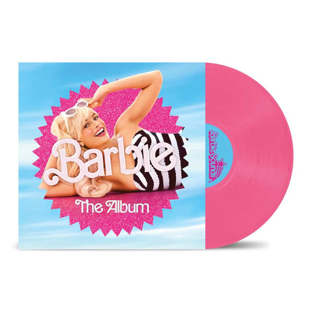 Виниловая Пластинка Various Barbie The Album Vinyl, LP, Hot Pink,1 шт. #1