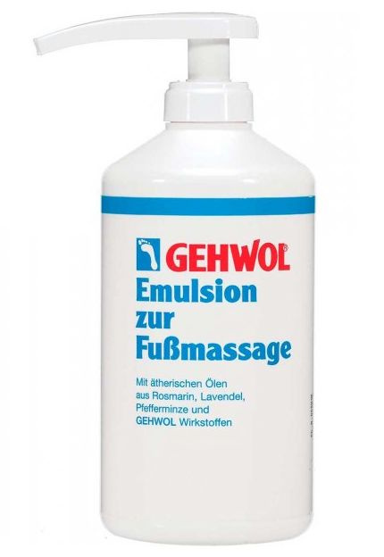 Gehwol Emulsion - Питательная эмульсия для массажа 500 мл #1
