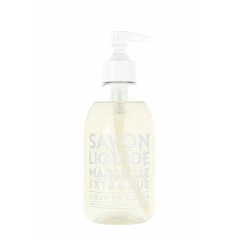 COMPAGNIE DE PROVENCE - Fleur De Coton/Cotton Flower Liquid Marseille Soap 300 ml - жидкое мыло для тела #1