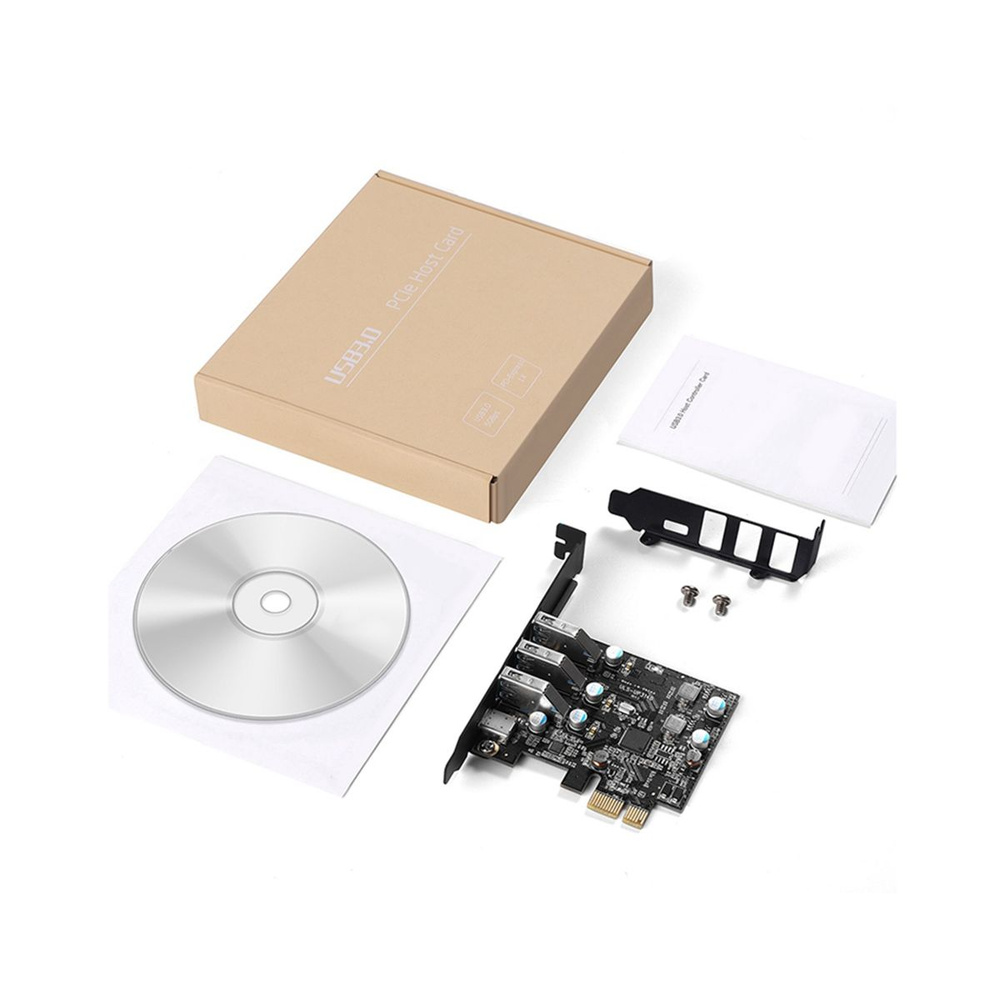 Стойкий-Плата расширения PCI-E USB 3.0 Type C 3 Type A интерфейс USB 3. ...