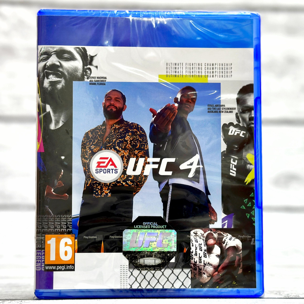 Игра UFC 4 (PlayStation 4, PlayStation 5, Русские субтитры) купить по  низкой цене с доставкой в интернет-магазине OZON (1116833015)