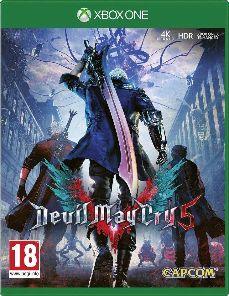 Игра Devil May Cry 5 (Xbox One, Xbox Series, Русские субтитры) #1