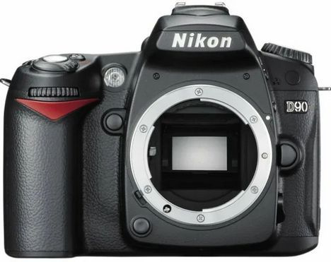 Зеркальная фотокамера Nikon D90 Body #1