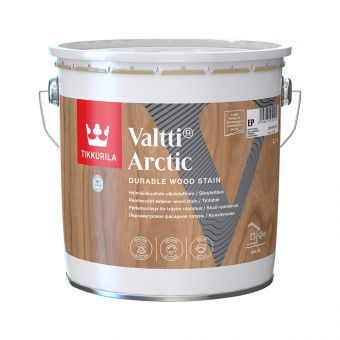 Tikkurila Valtti Arctic/Тиккурила Валтти Арктик, 2,7л,перламутровая фасадная лазурь  #1